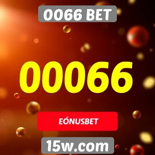 Avaliação dos bônus disponíveis no site 0066 BET