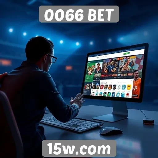 Experiência do usuário no 0066 BET e suas funcionalidades
